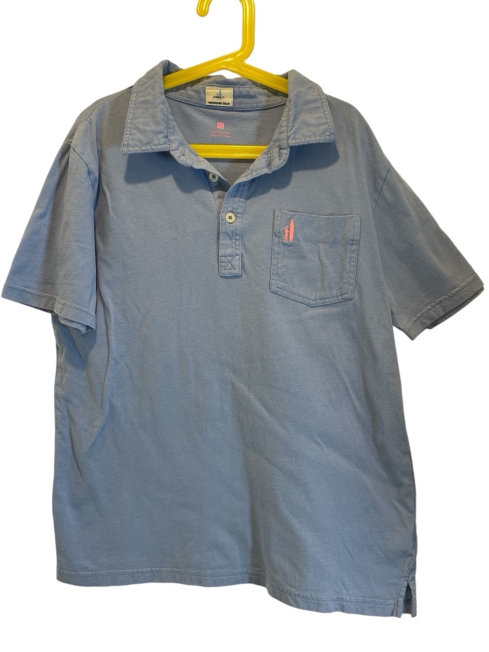 Johnnie-O  short sleeves shirt size 12